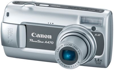 Canon A470 solo