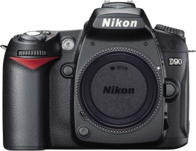 Nikon D90 DX BODY ONLY Digital Cameras