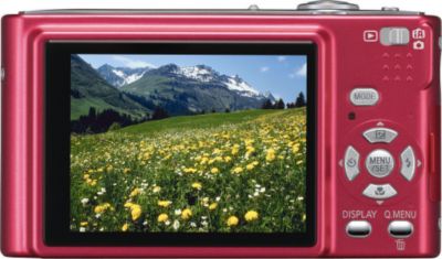 Rear View, LCD Screen