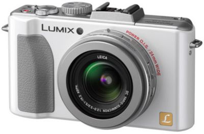 Panasonic DMCLX5W Digital Cameras