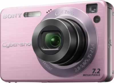 Sony DSC-W120/P Digital Cameras