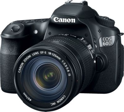Canon EOS 60D kit 18-135mm Digital Cameras