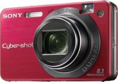 Sony DSC-W150/R Digital Cameras