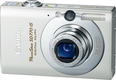 Canon PowerShot SD770 IS Silver - 2601B001