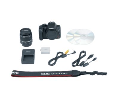 Includes all this (black camera shown; silver included)