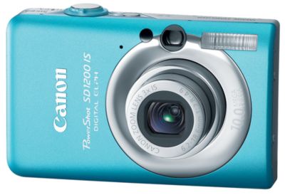 Canon SD1200IS BL Digital Cameras