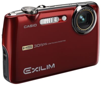 Casio EXFS10RD Digital Cameras