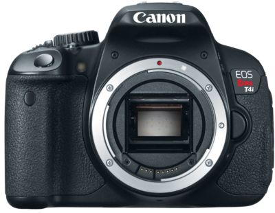Canon REBEL T4I 6558B001