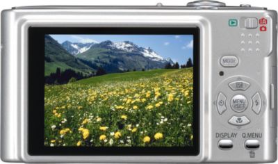 Rear View, LCD Screen