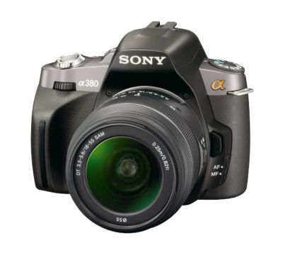 Sony DSLR-A380L Digital Cameras