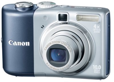 Canon A1000IS KIT BLUE