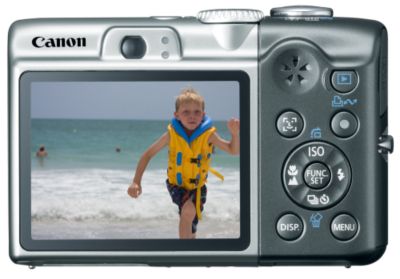 Back of camera (gray model)