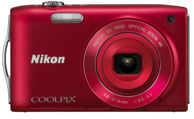 Nikon COOLPIX S3300 Digital Cameras