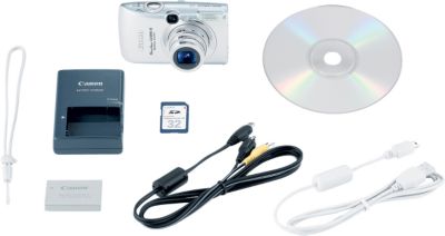 PowerShot SD890 IS included accessories