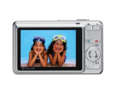 Casio EXZ9 -- back view