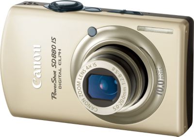 Canon PowerShot SD880 IS Digital Cameras