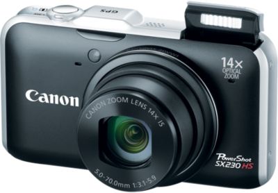 Canon PowerShot SX230 HS Digital Cameras