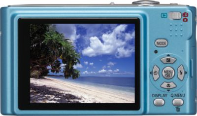 Rear View, LCD Screen