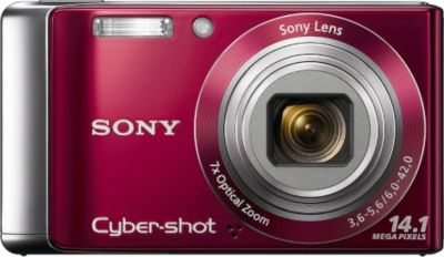 Sony DSCW370/R