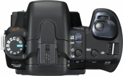Top of DSLR-A350