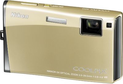 Nikon COOLPIX S60BR