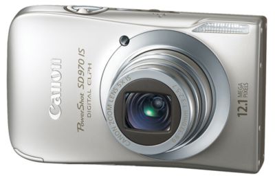 Canon SD970IS Digital Cameras