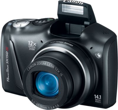 Canon PowerShot SX150 IS Digital Cameras