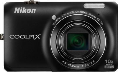 Nikon S6300 BLACK 26301