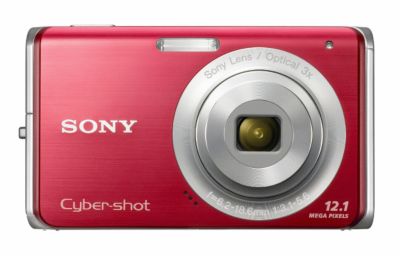 Sony DSCW190R Digital Cameras