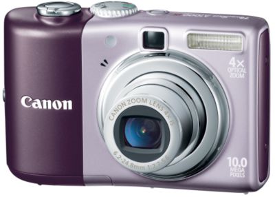 Canon A1000IS KIT PURPLE