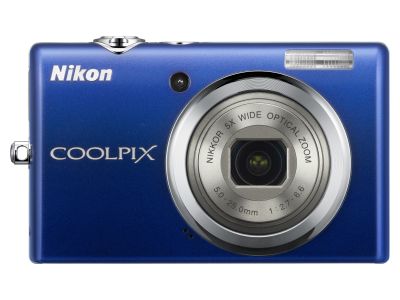 Nikon COOLPIX S570 BLUE Digital Cameras