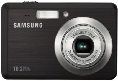Samsung SL102 Black Digital Cameras