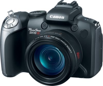 Canon PowerShot SX10 IS Digital Cameras