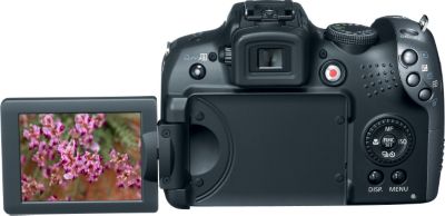 Vari-angle LCD on PowerShot SX10IS