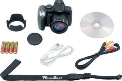 PowerShot SX10IS included accessories