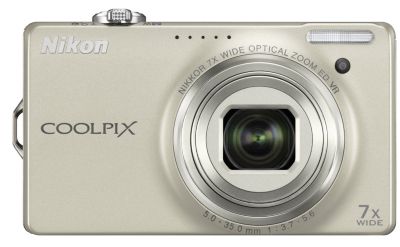 Nikon COOLPIX S6000 Digital Cameras