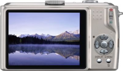 Rear View, LCD Screen