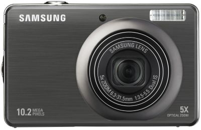 Samsung SL420 Violet Gray Digital Cameras