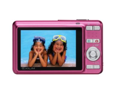 Casio EXZ9 -- back view