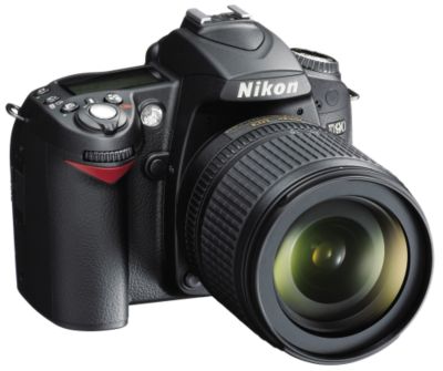 Nikon D90 DX W/18-105MM Digital Cameras