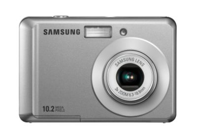 Samsung SL30 Silver Digital Cameras