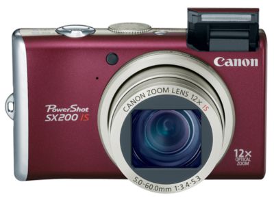 Canon SX200IS Digital Cameras