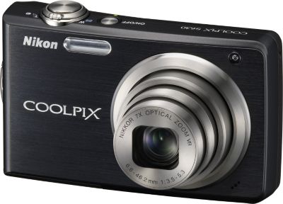 Nikon COOLPIX S630 Black Digital Cameras