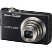 Nikon COOLPIX S630 Black Digital Cameras