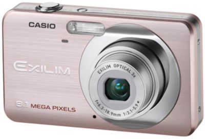 Casio EXZ80PK Digital Cameras