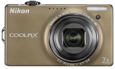 Nikon COOLPIX S6000 Digital Cameras