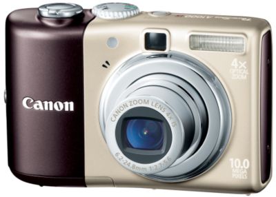Canon A1000IS KIT BROWN
