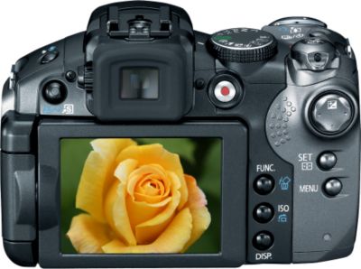 Back Of PowerShot S5 IS