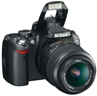 Nikon D60 OUTFIT
