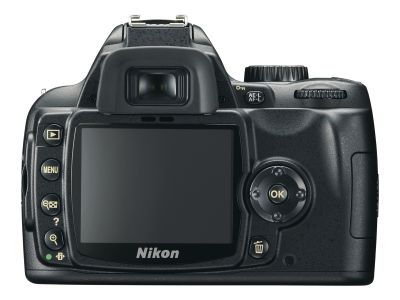 Nikon D60 -- Back View